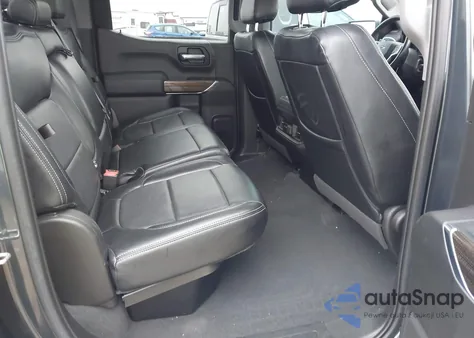 2021 Chevrolet Silverado 1500 4Wd Short Bed Lt Trail Boss from USA, damaged, VIN 1GCPYFED4MZ426264